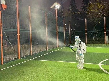 夏港四害控制社区蚊子大作战，你参与了吗？